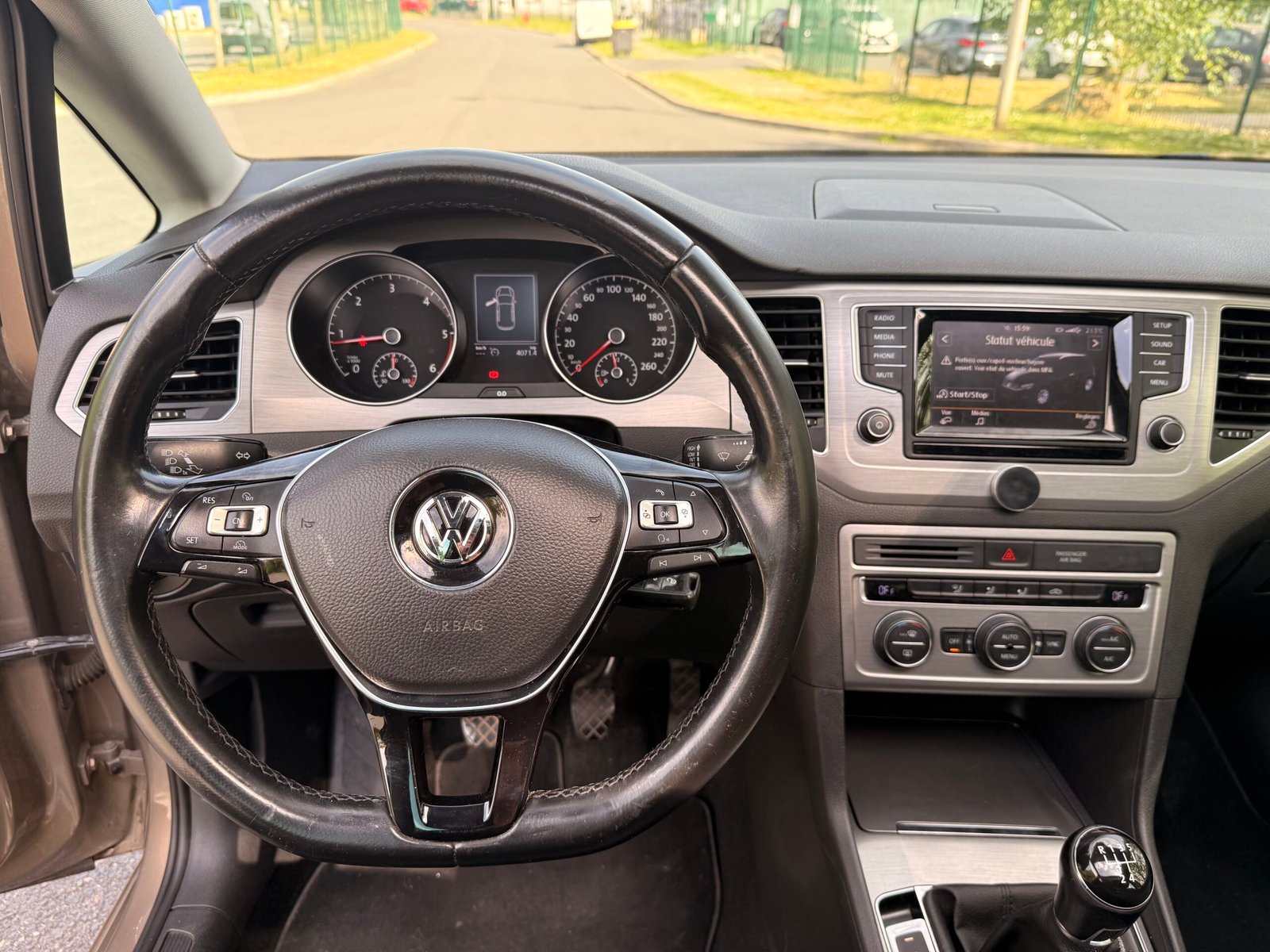 VOLKSWAGEN Golf VII Sportsvan Confort Line  1.6 TDI 110 cv