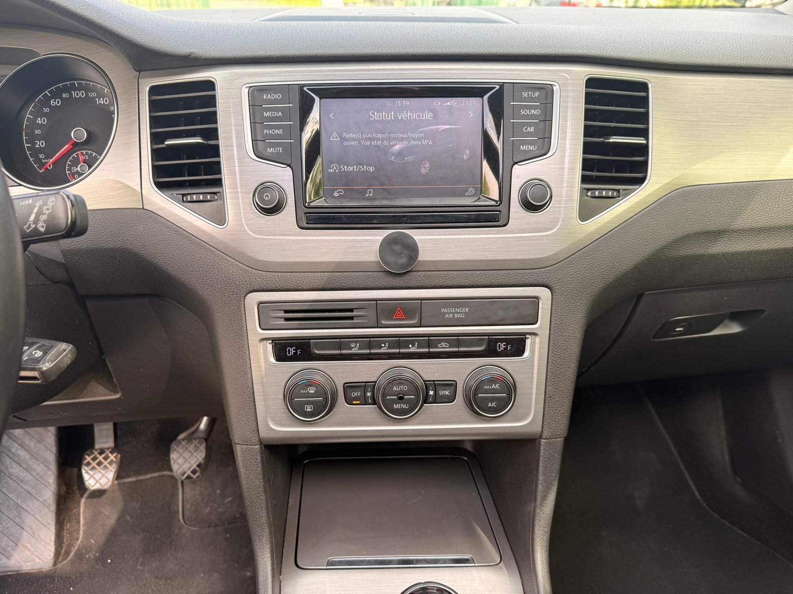 VOLKSWAGEN Golf VII Sportsvan Confort Line  1.6 TDI 110 cv