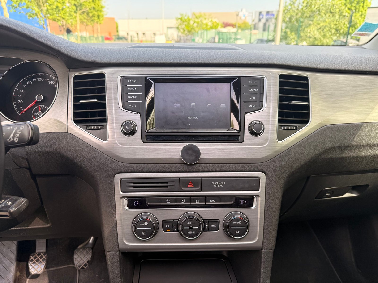 VOLKSWAGEN Golf VII Sportsvan Confort Line  1.6 TDI 110 cv