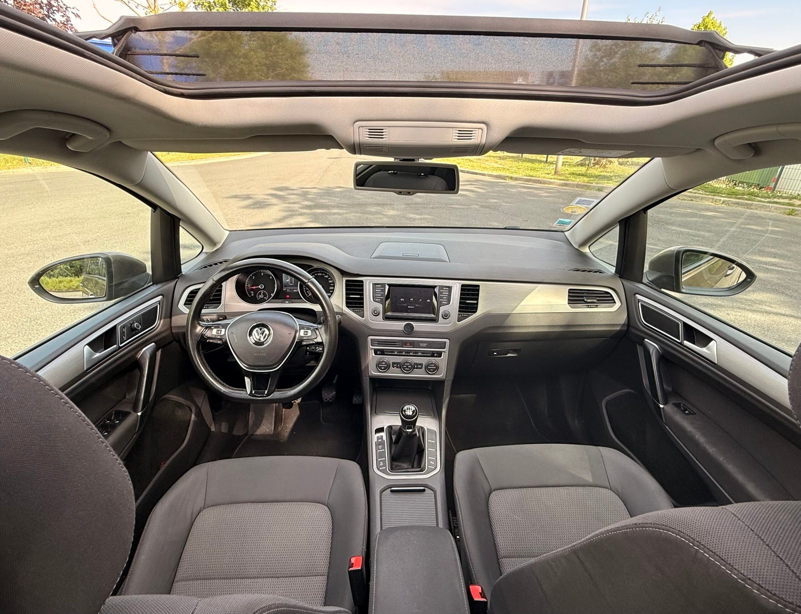 VOLKSWAGEN Golf VII Sportsvan Confort Line  1.6 TDI 110 cv