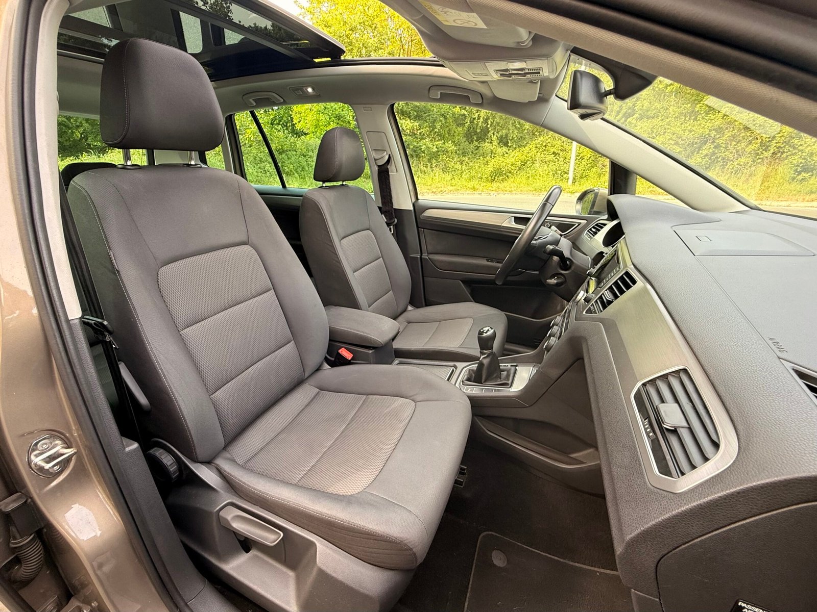 VOLKSWAGEN Golf VII Sportsvan Confort Line  1.6 TDI 110 cv