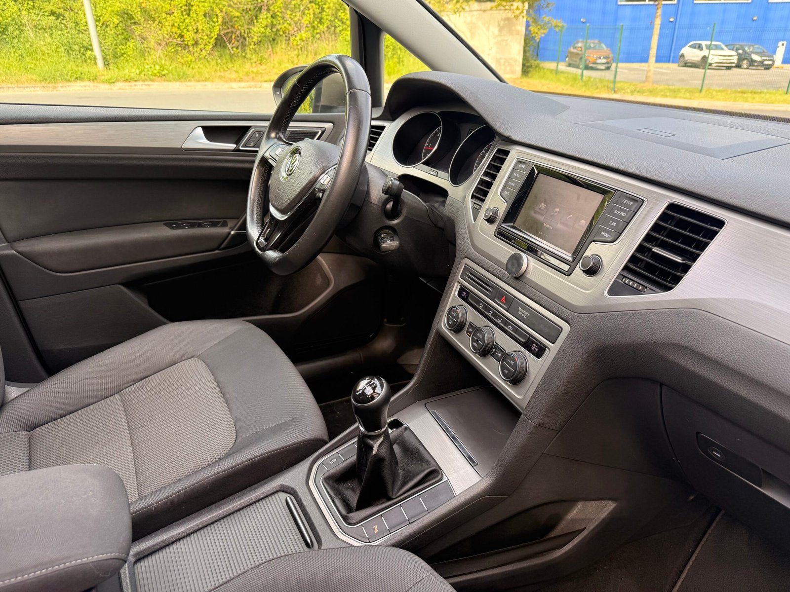 VOLKSWAGEN Golf VII Sportsvan Confort Line  1.6 TDI 110 cv
