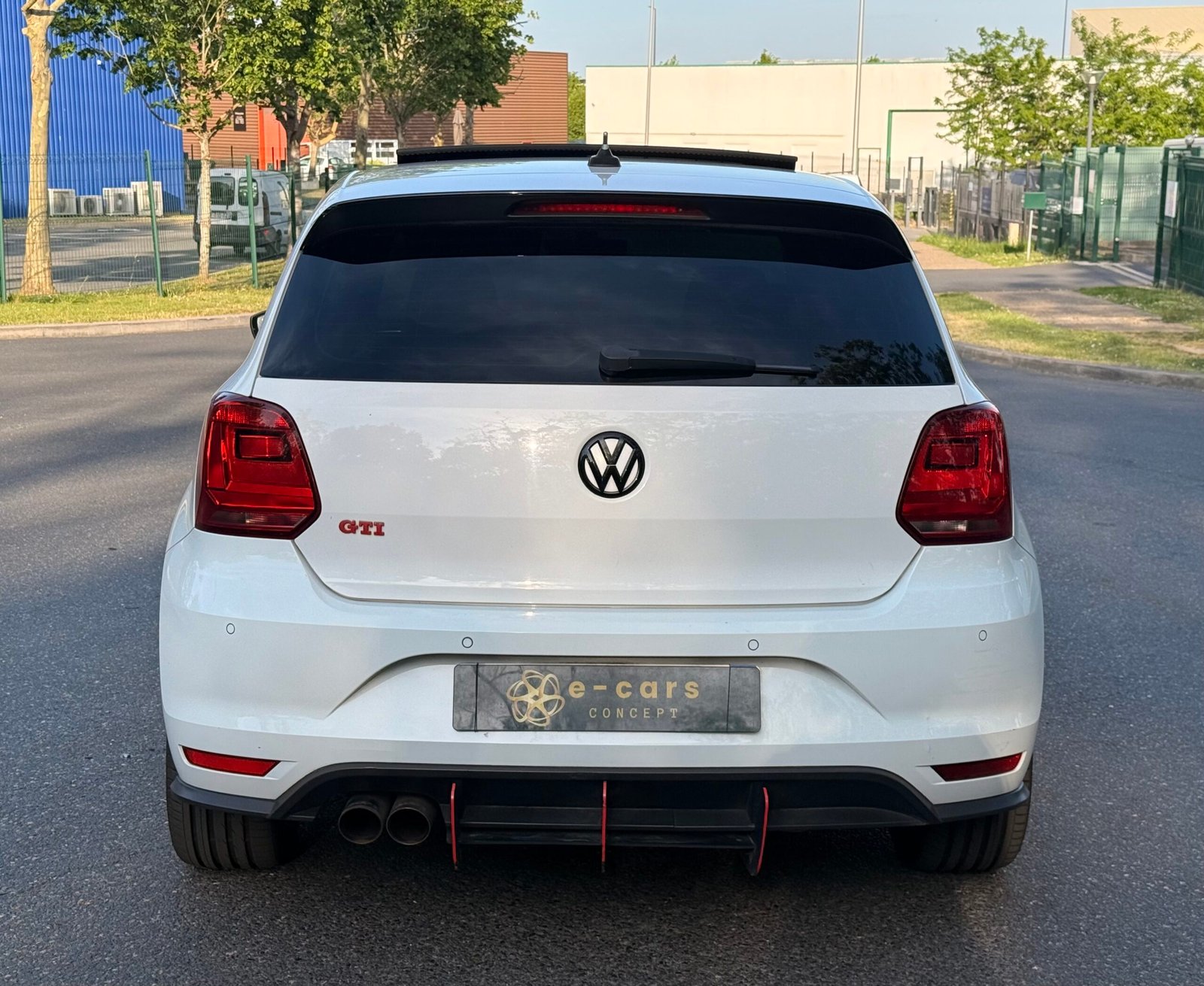 VOLKSWAGEN Polo V 3 portes Phase 2 GTI 1.8 TSI BlueMotion DSG7 192 cv