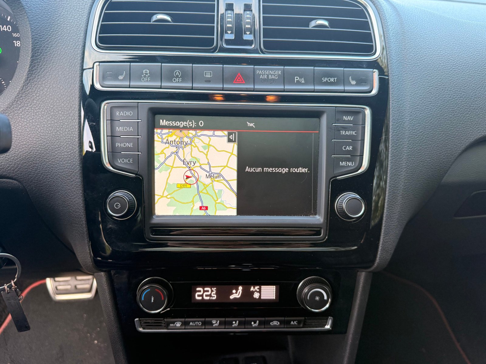 VOLKSWAGEN Polo V 3 portes Phase 2 GTI 1.8 TSI BlueMotion DSG7 192 cv