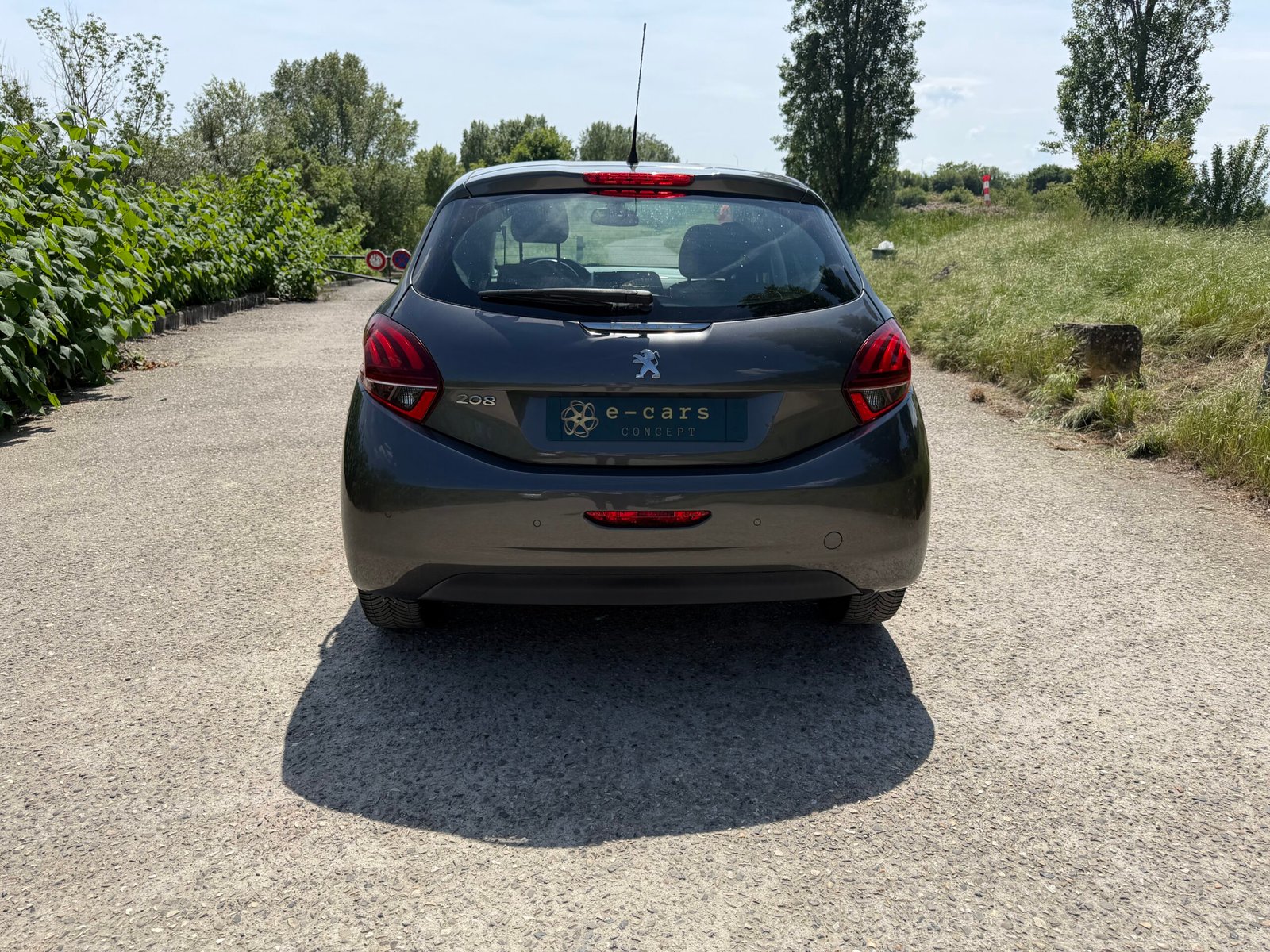 Peugeot 208 « Signature » 1,2 vti 82ch