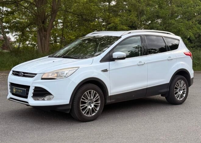 FORD Kuga II 2.0 TDCi 4×2 140 cv « Titanium »