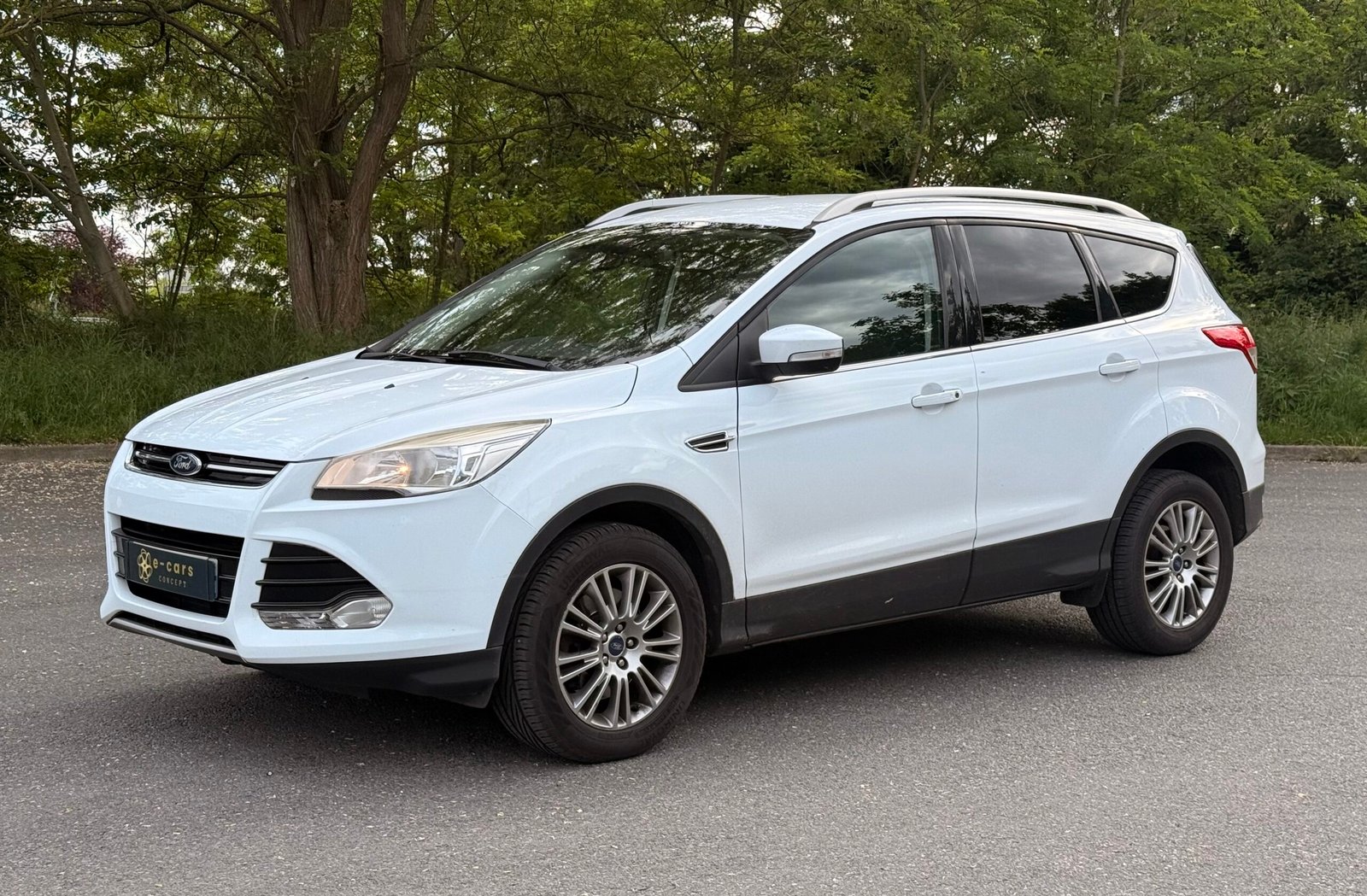 FORD Kuga II 2.0 TDCi 4×2 140 cv « Titanium »