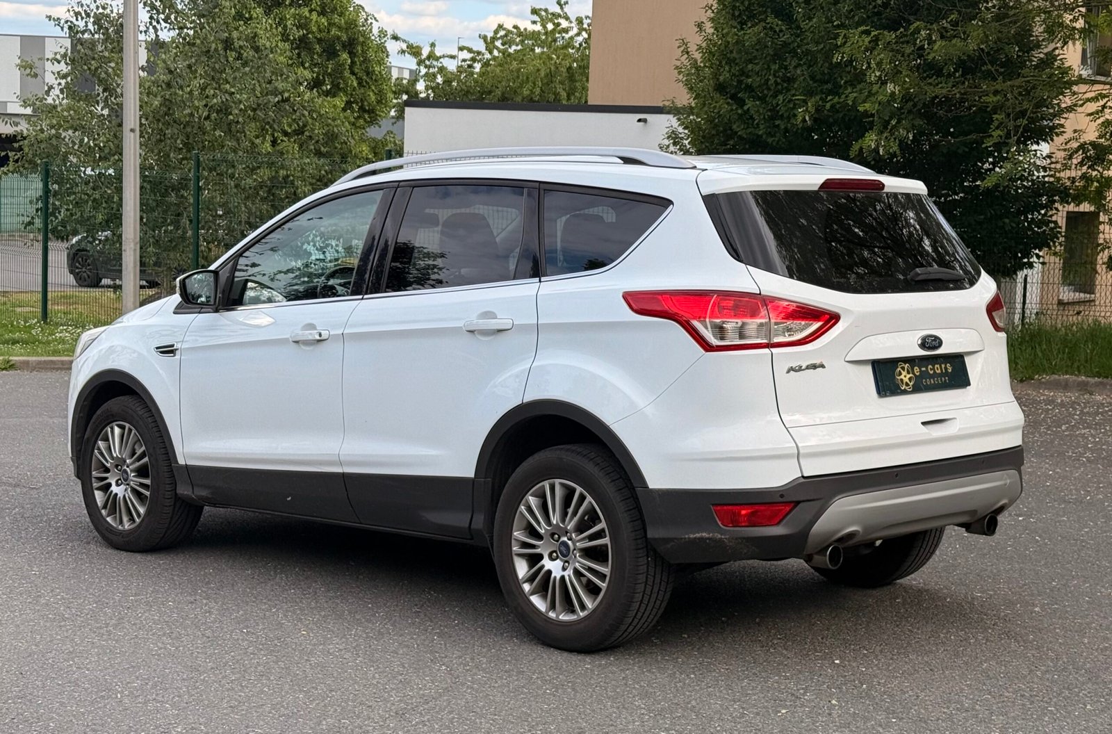 FORD Kuga II 2.0 TDCi 4×2 140 cv « Titanium »