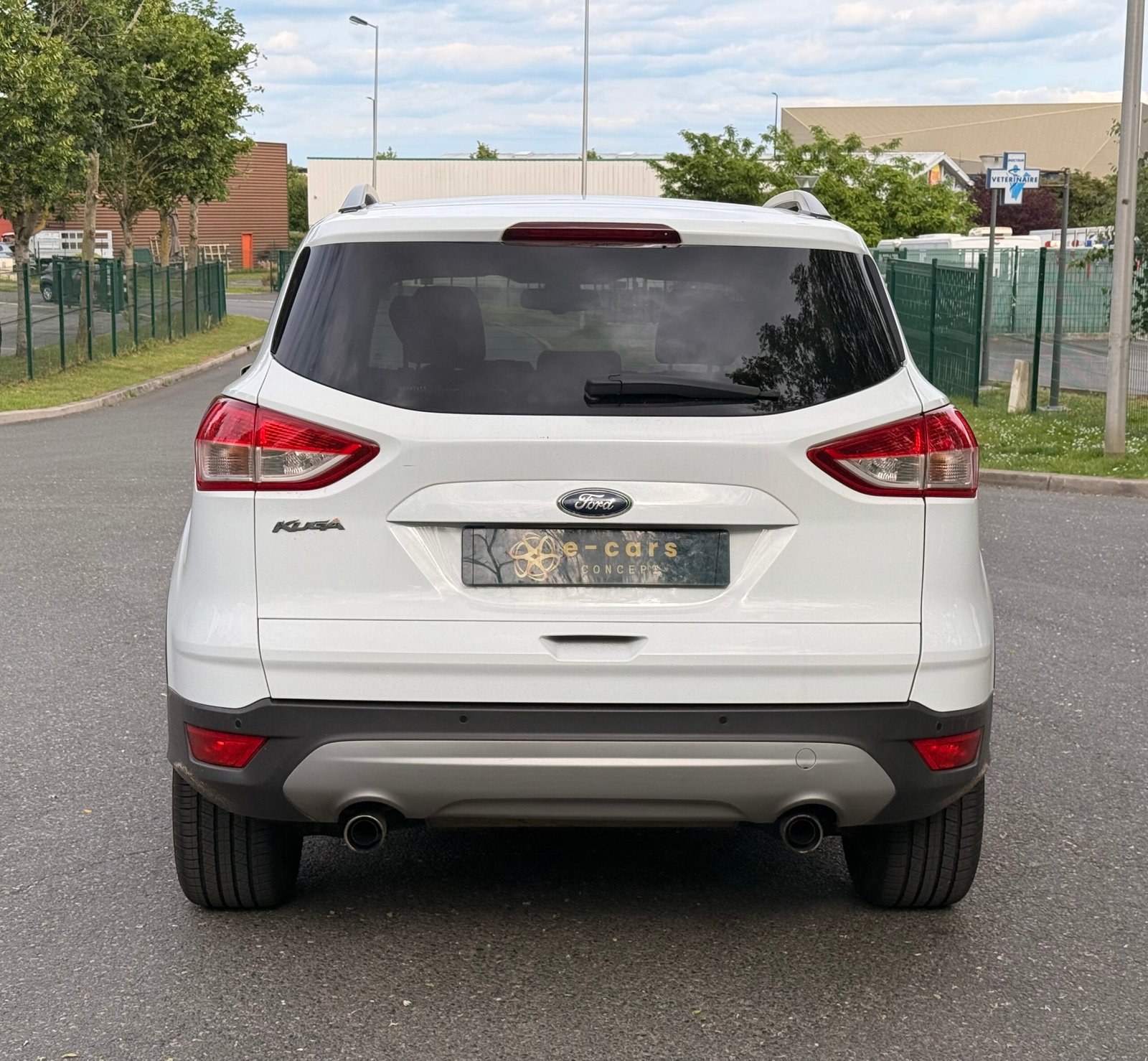 FORD Kuga II 2.0 TDCi 4×2 140 cv « Titanium »