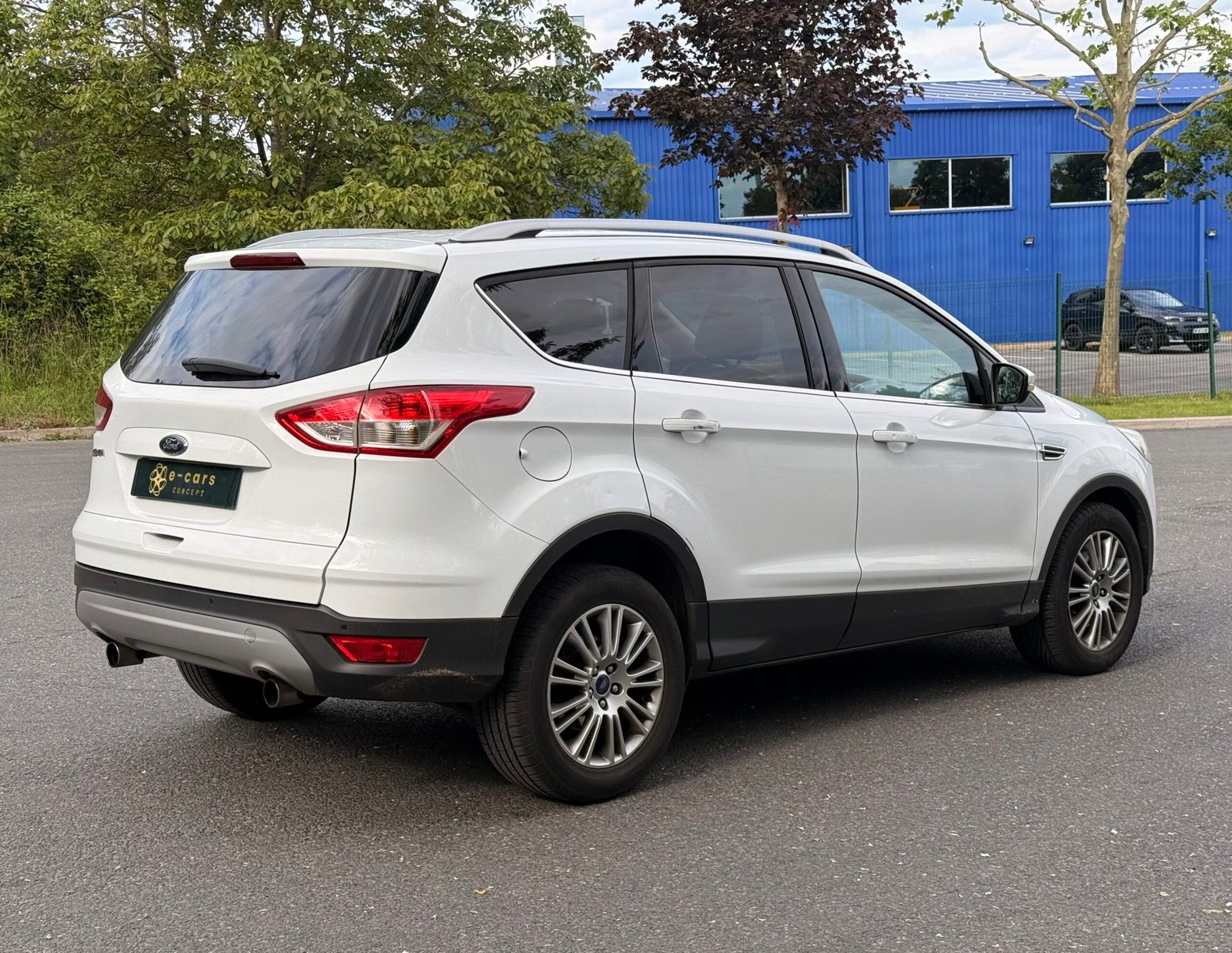 FORD Kuga II 2.0 TDCi 4×2 140 cv « Titanium »