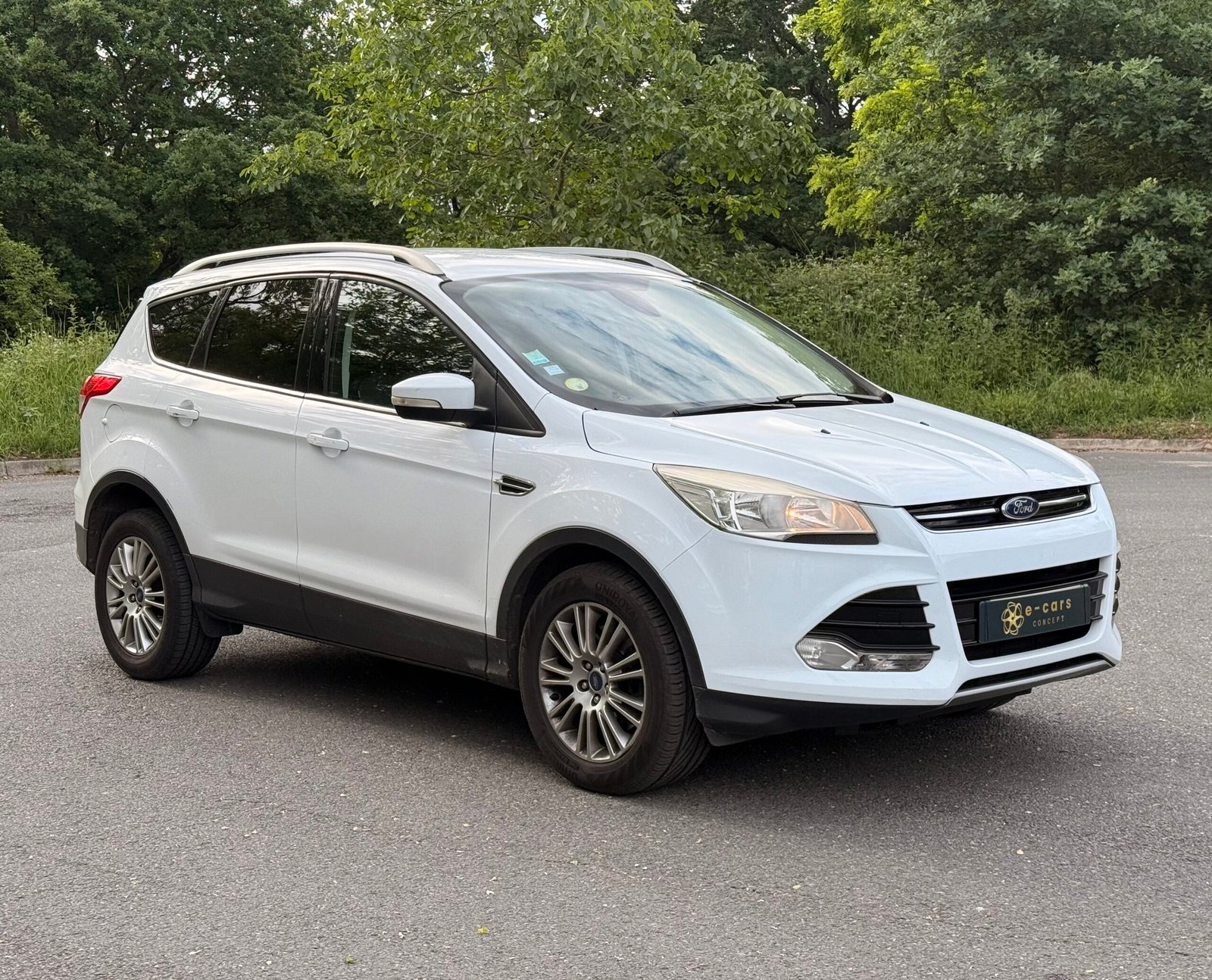 FORD Kuga II 2.0 TDCi 4×2 140 cv « Titanium »