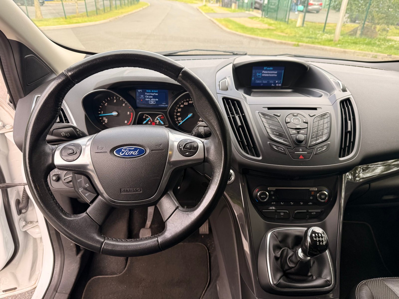 FORD Kuga II 2.0 TDCi 4×2 140 cv « Titanium »
