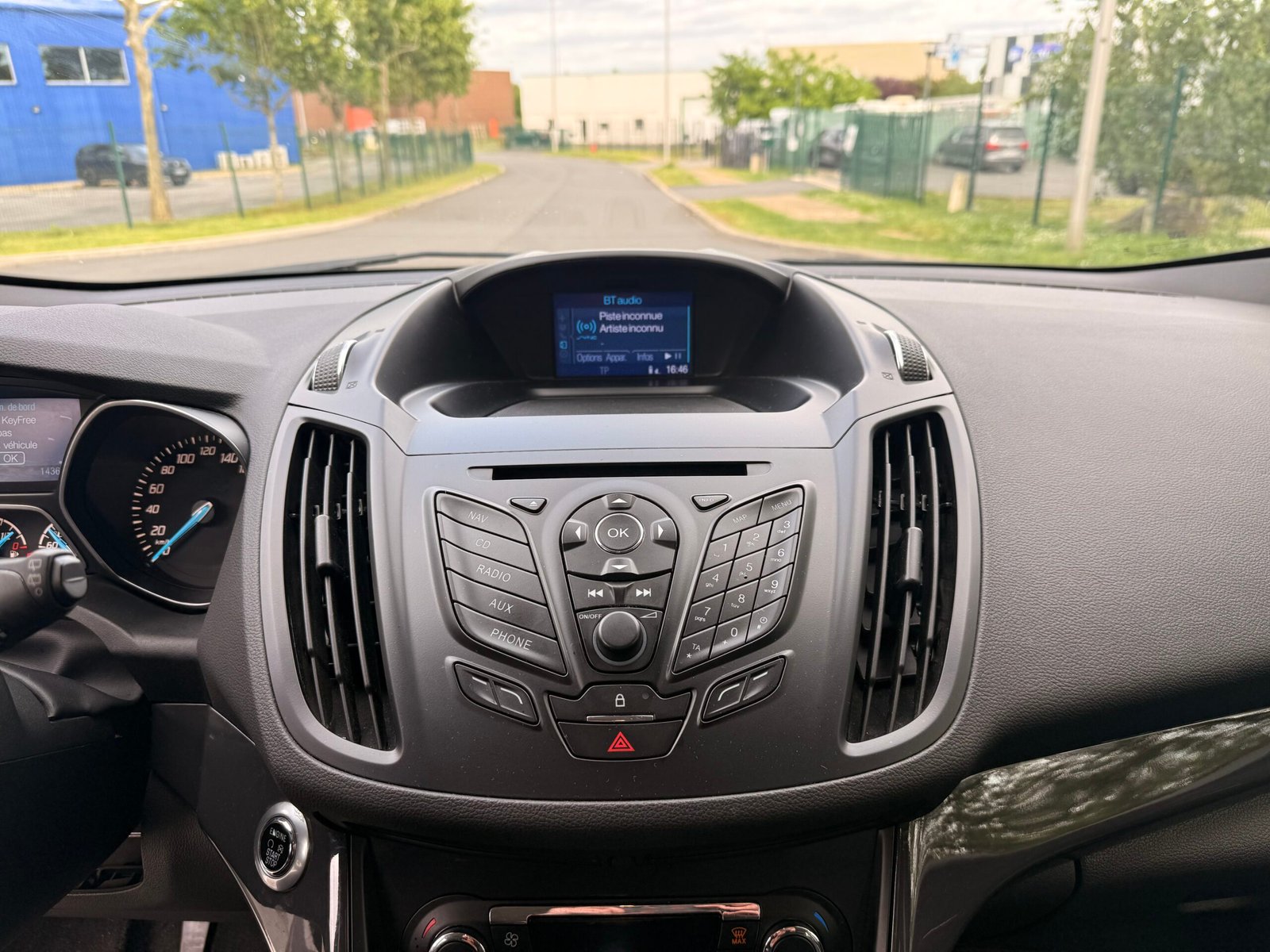 FORD Kuga II 2.0 TDCi 4×2 140 cv « Titanium »