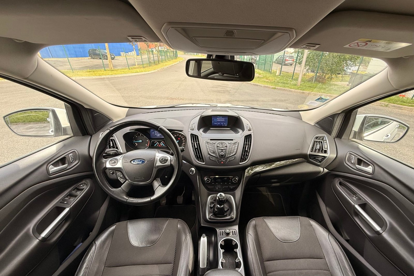 FORD Kuga II 2.0 TDCi 4×2 140 cv « Titanium »