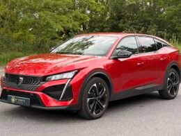 PEUGEOT 408 II 1.2 THP Puretech EAT8 S&S 131 cv Boîte auto / Allure