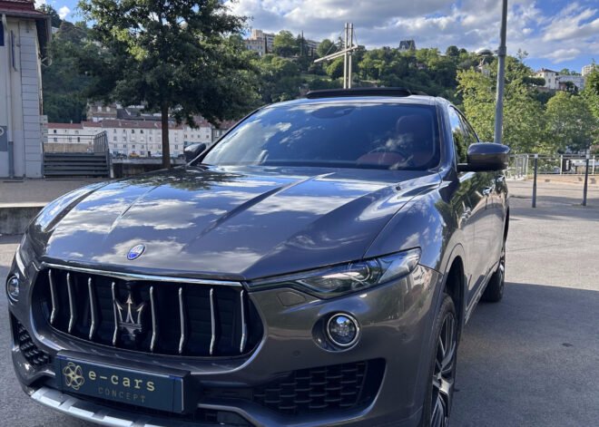MASERATI LEVANTE 3.0 V6 275ch Diesel GRANSPORT