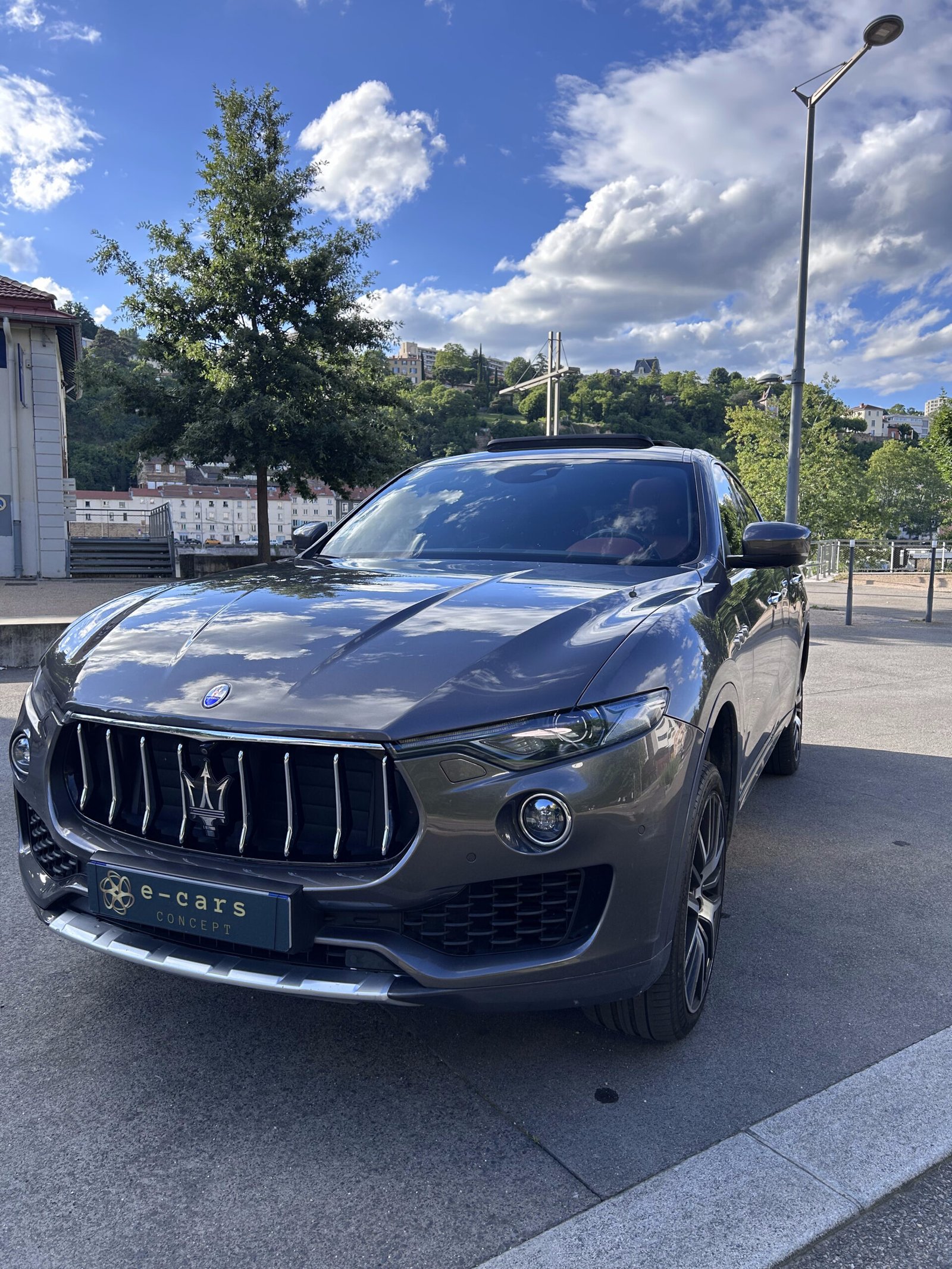 MASERATI LEVANTE 3.0 V6 275ch Diesel GRANSPORT