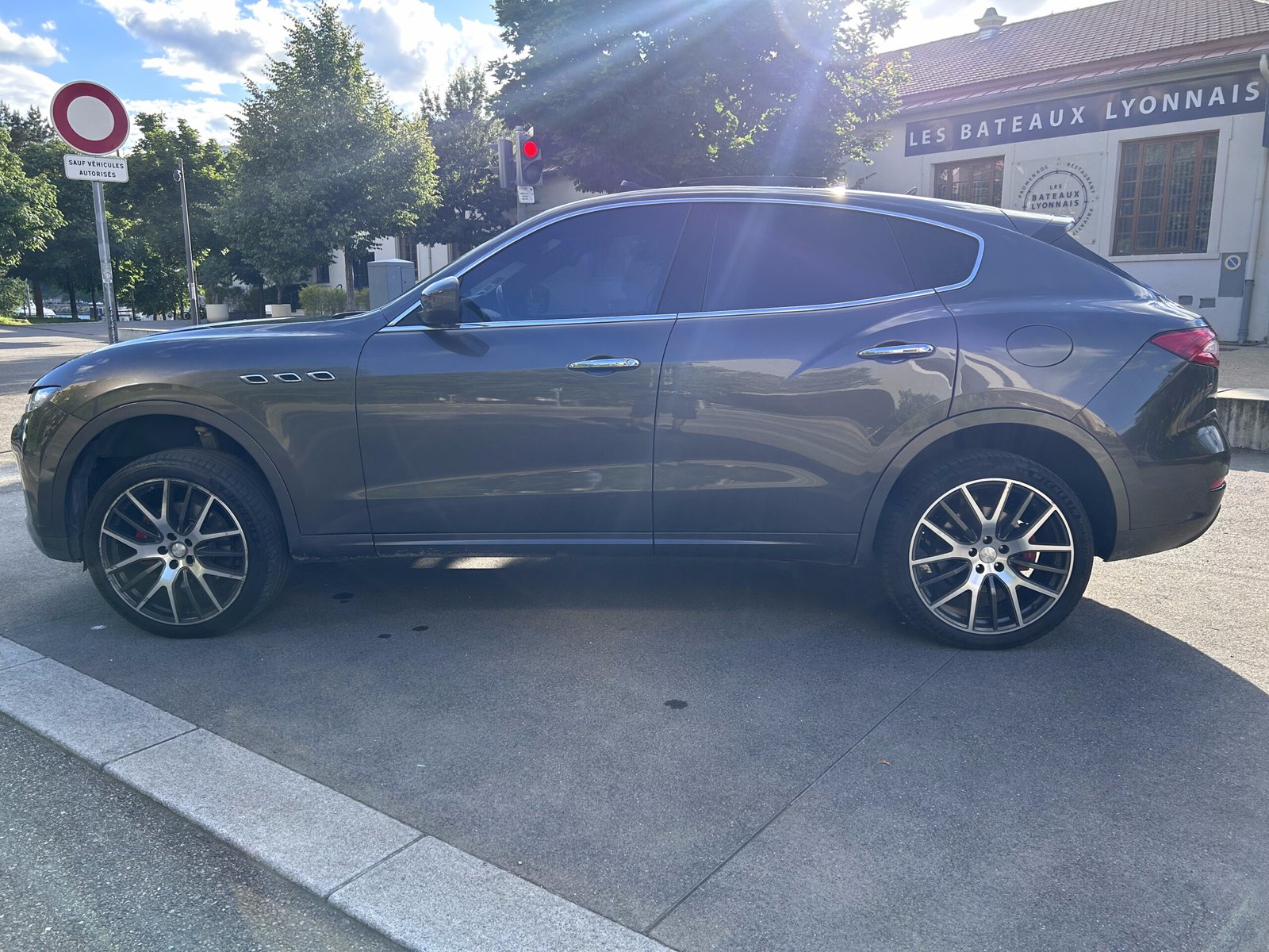 MASERATI LEVANTE 3.0 V6 275ch Diesel GRANSPORT