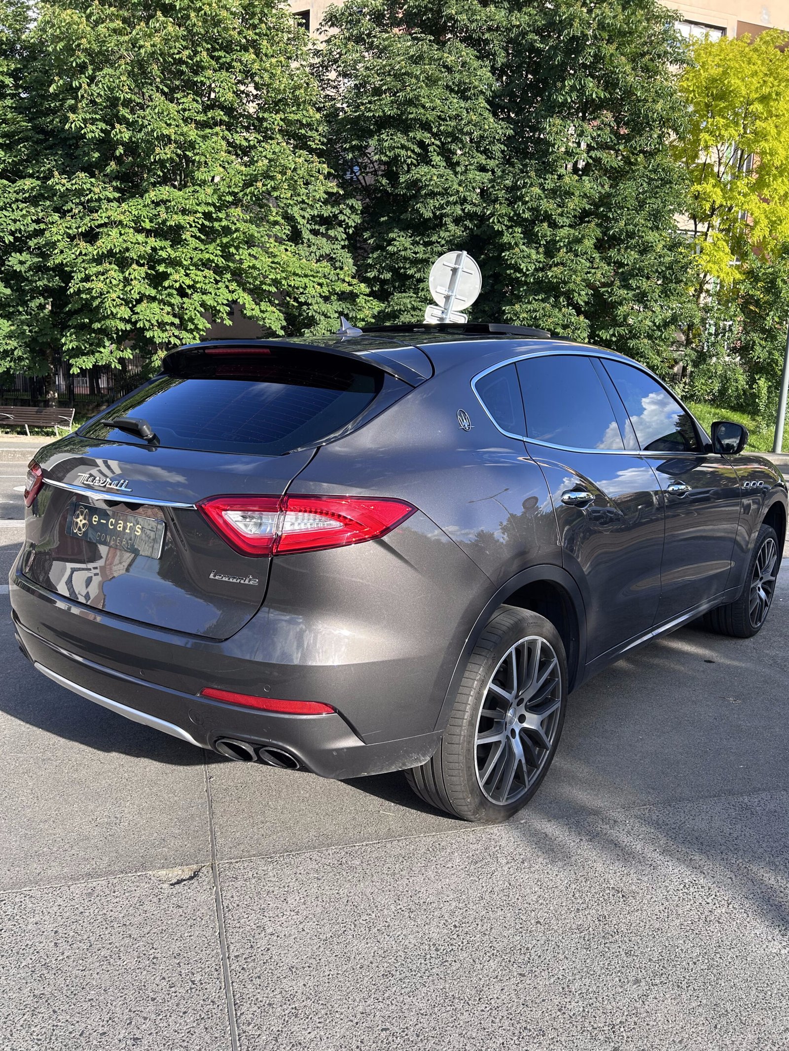 MASERATI LEVANTE 3.0 V6 275ch Diesel GRANSPORT