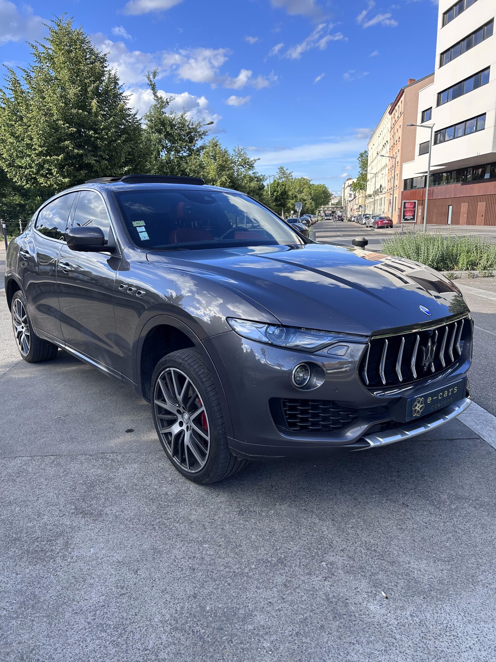 MASERATI LEVANTE 3.0 V6 275ch Diesel GRANSPORT