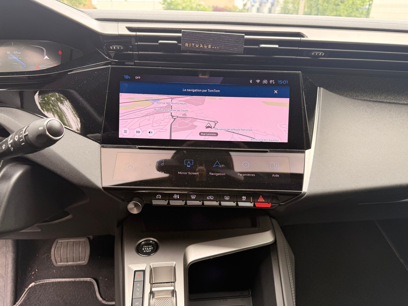 PEUGEOT 408 II 1.2 THP Puretech EAT8 S&S 131 cv Boîte auto / Allure
