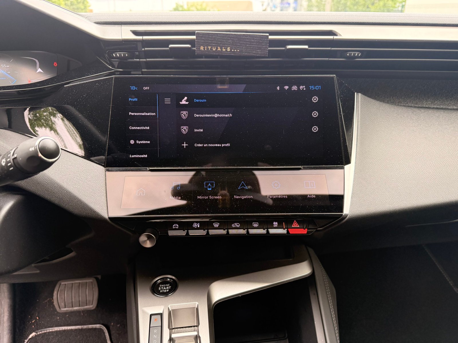 PEUGEOT 408 II 1.2 THP Puretech EAT8 S&S 131 cv Boîte auto / Allure