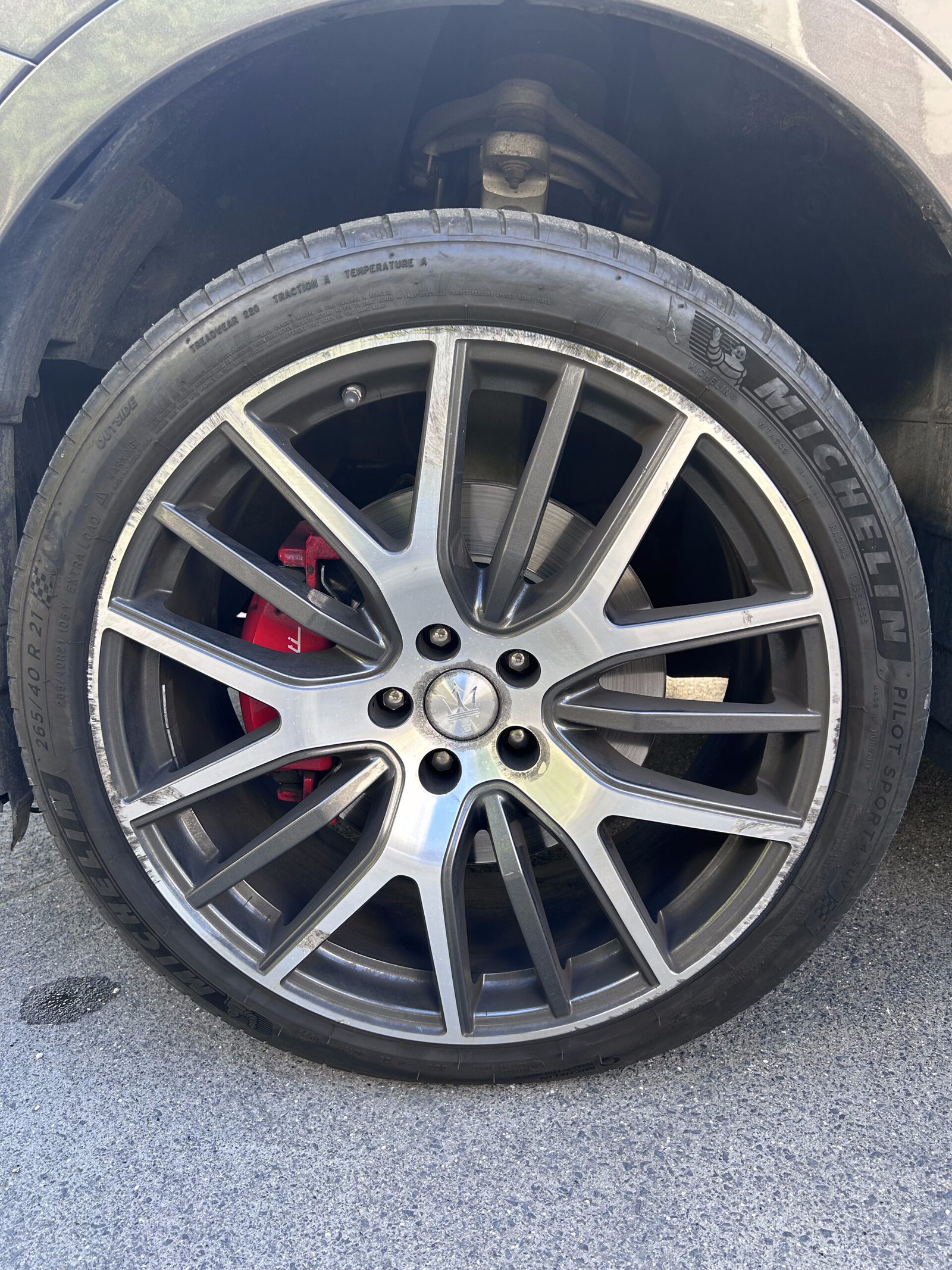 MASERATI LEVANTE 3.0 V6 275ch Diesel GRANSPORT