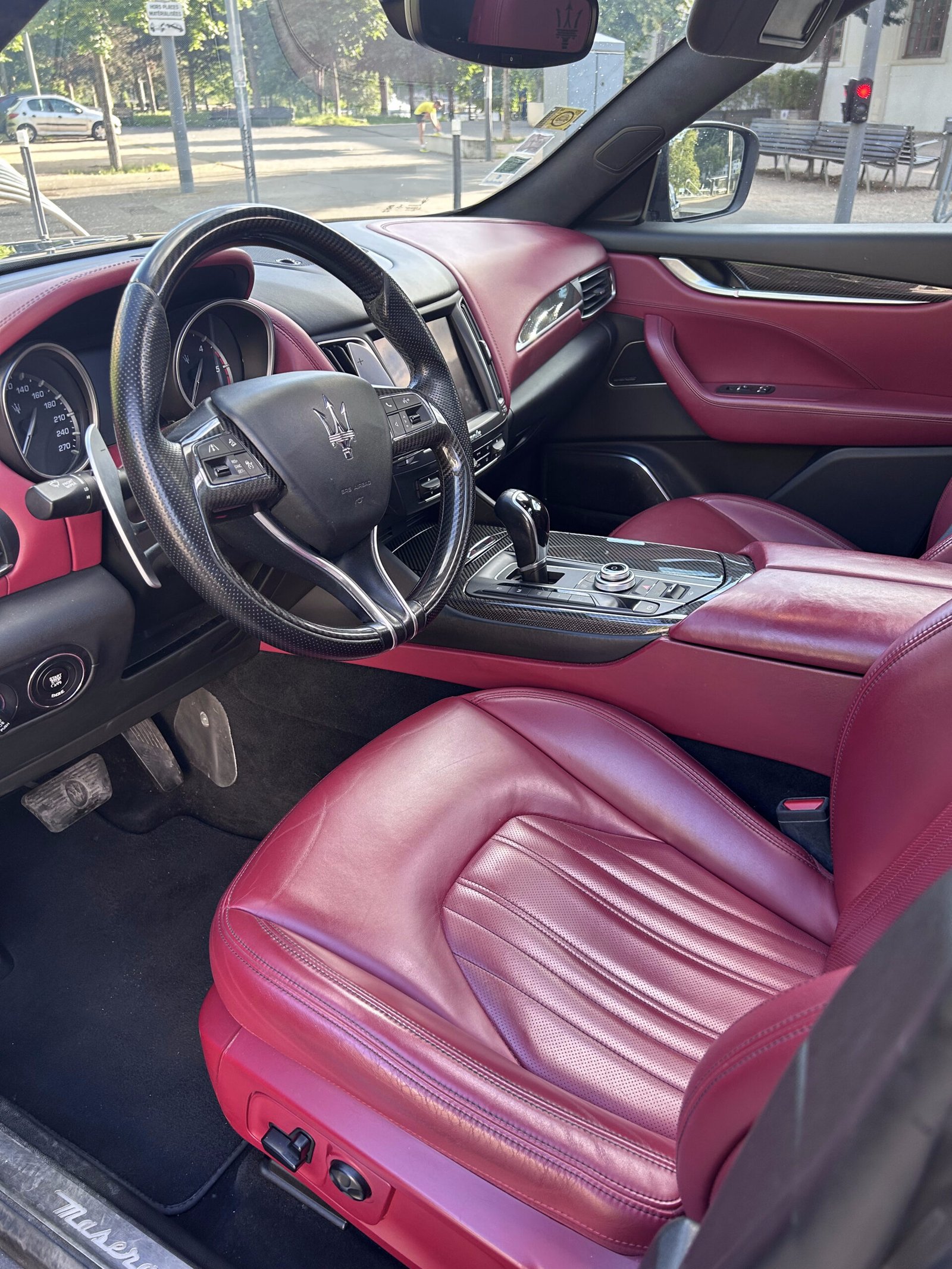 MASERATI LEVANTE 3.0 V6 275ch Diesel GRANSPORT