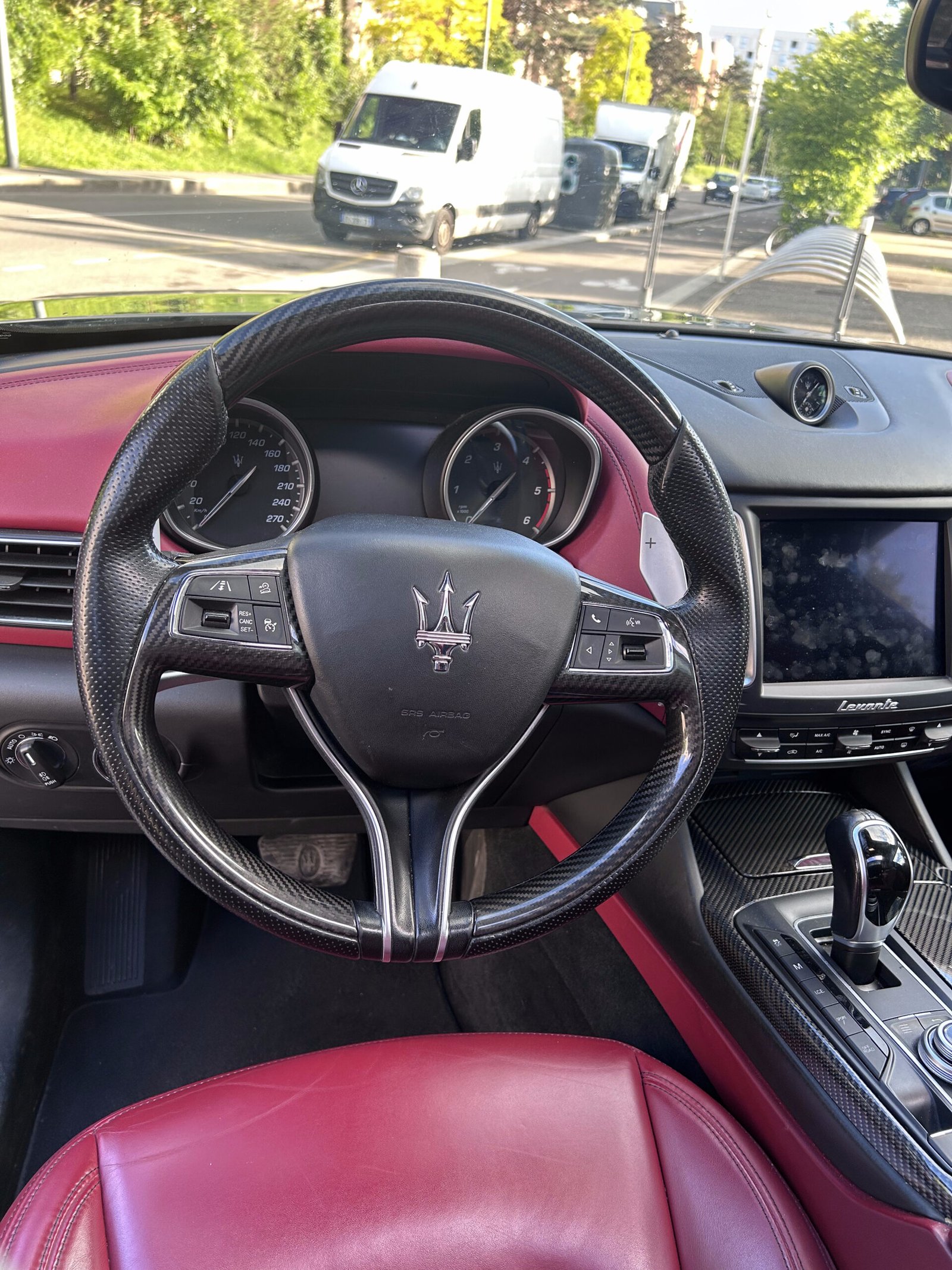 MASERATI LEVANTE 3.0 V6 275ch Diesel GRANSPORT