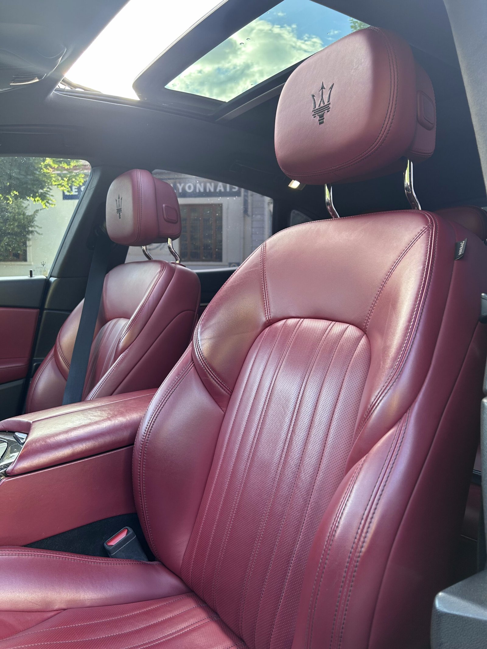 MASERATI LEVANTE 3.0 V6 275ch Diesel GRANSPORT