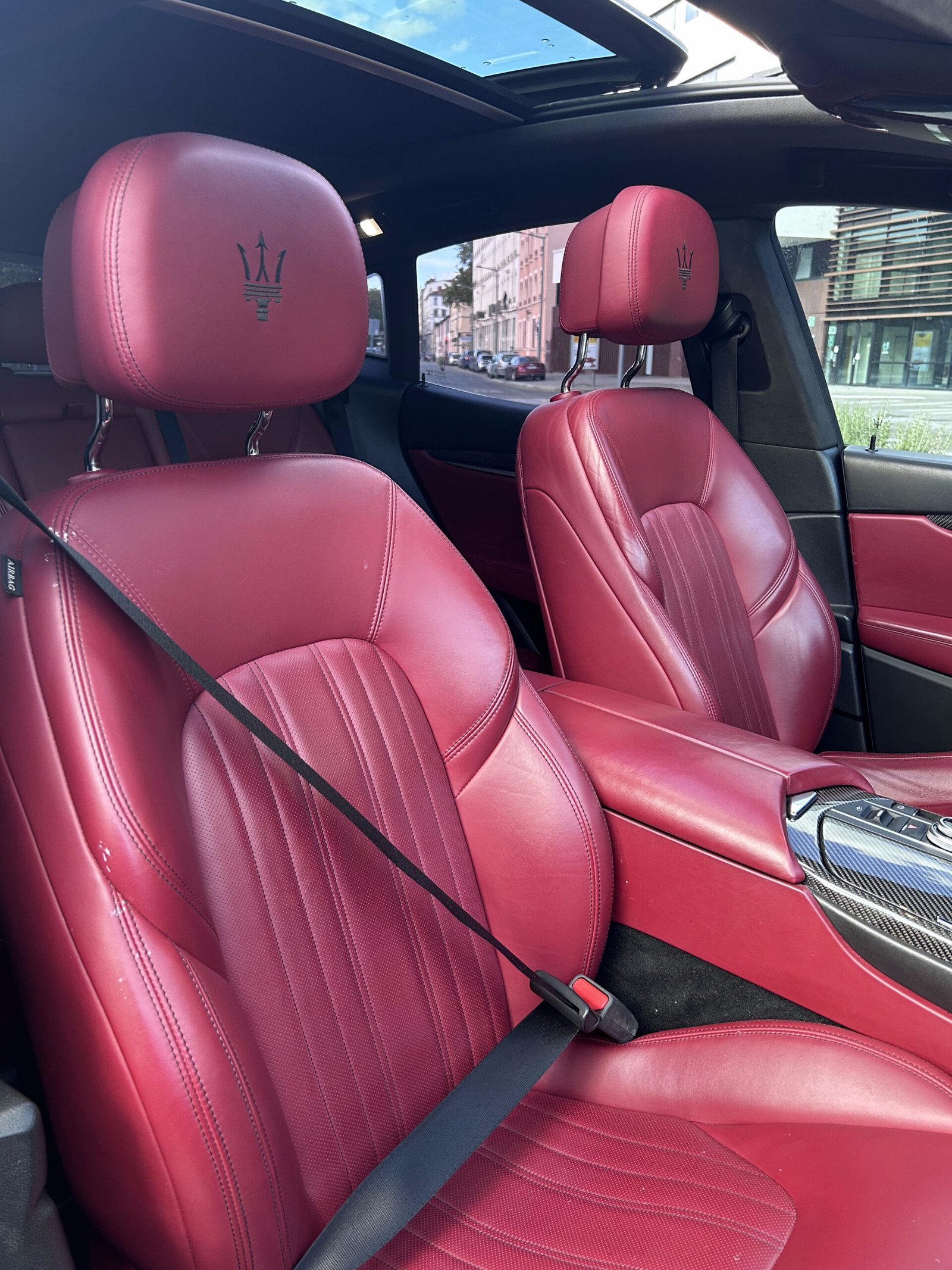 MASERATI LEVANTE 3.0 V6 275ch Diesel GRANSPORT