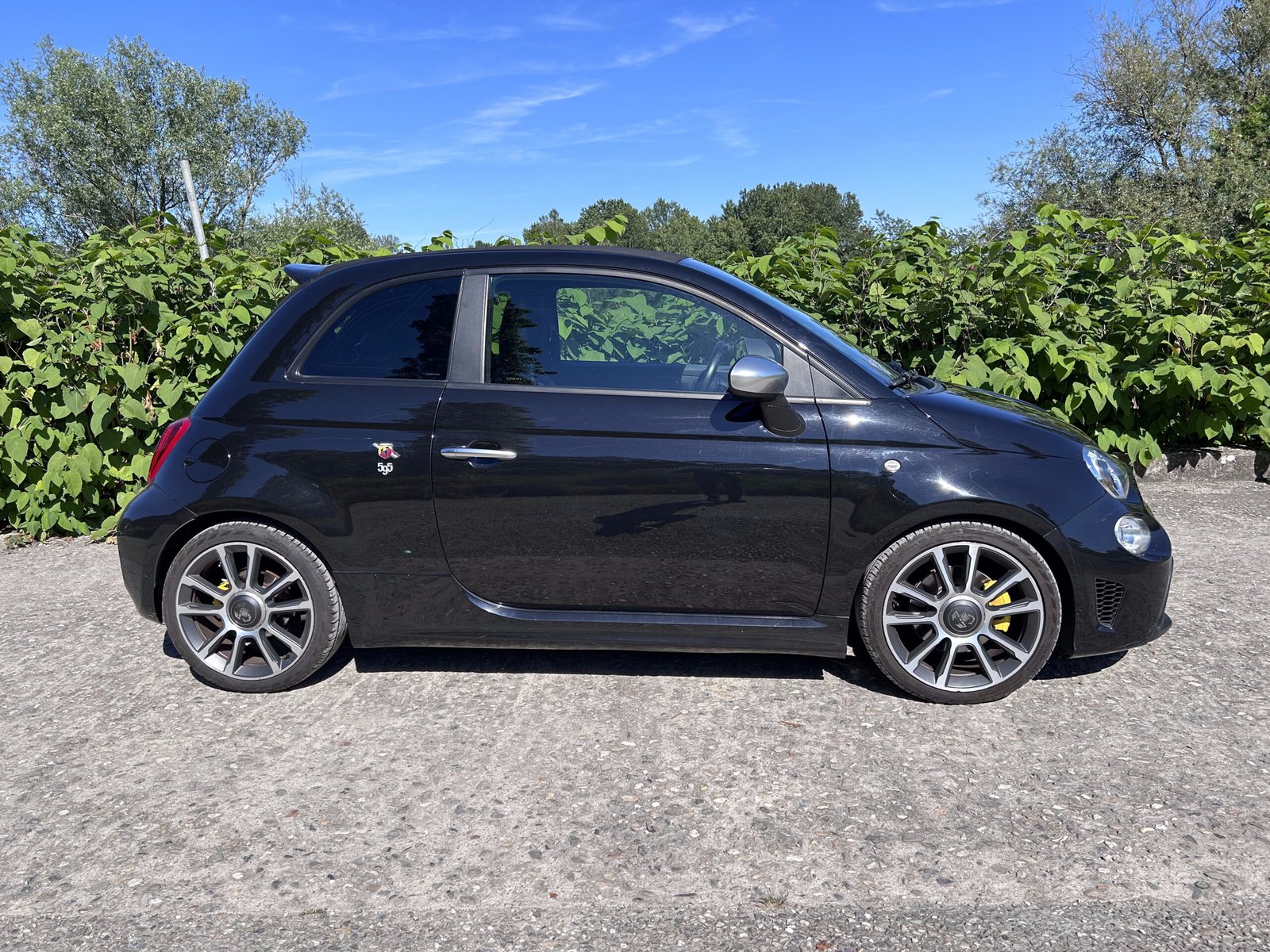 FIAT ABARTH 595 TURISMO 9CV