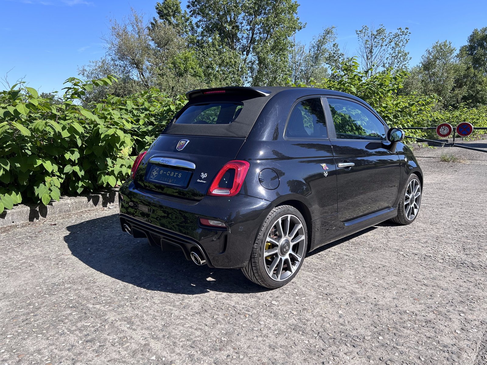 FIAT ABARTH 595 TURISMO 9CV