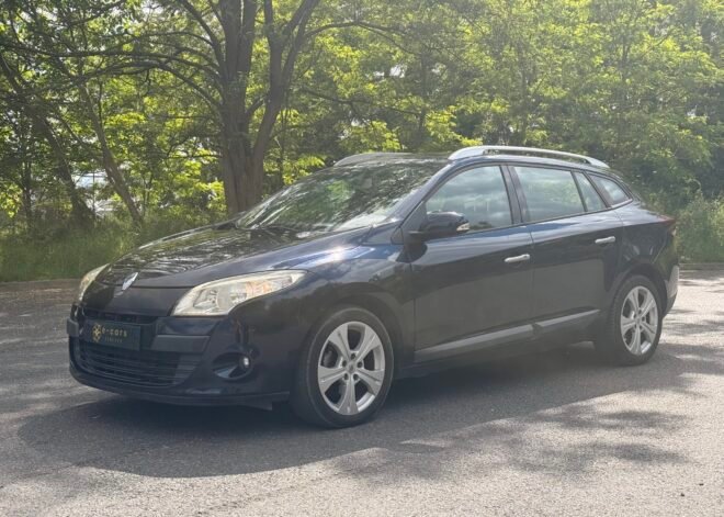 RENAULT Mégane III Estate 1.4 TCe 131 cv
