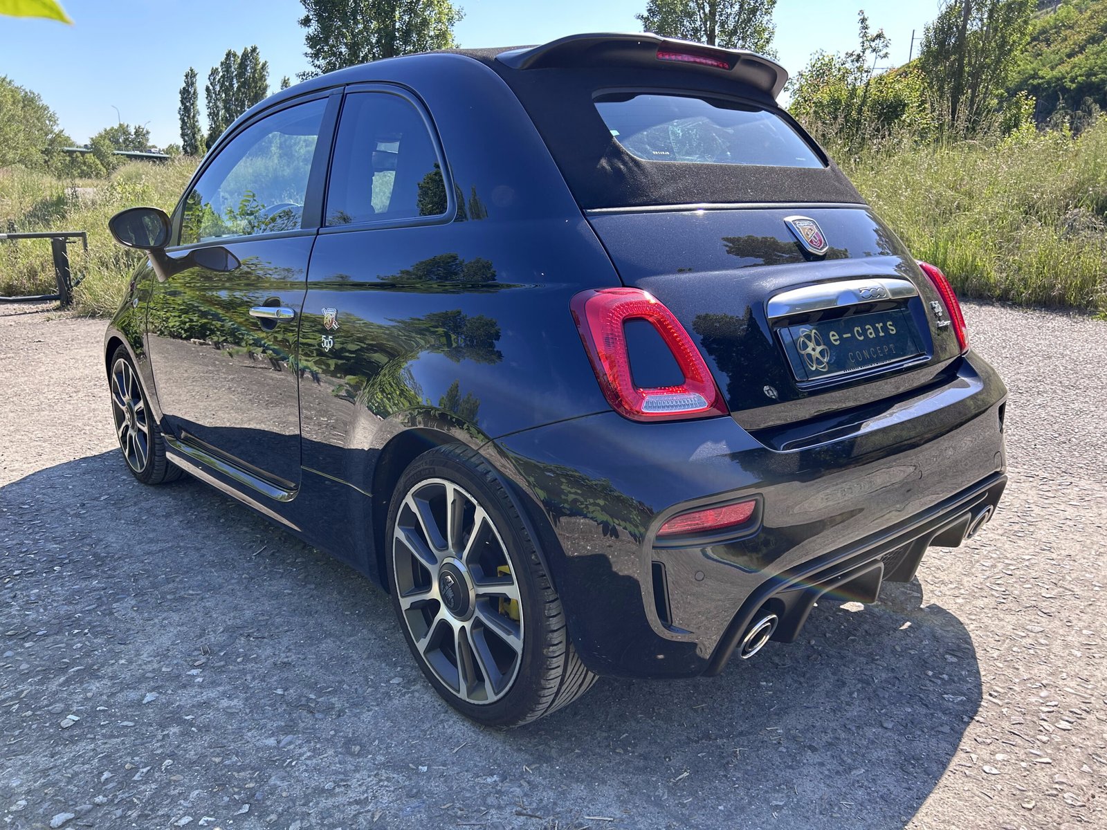 FIAT ABARTH 595 TURISMO 9CV