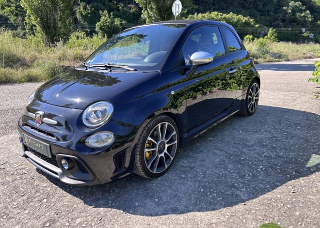 FIAT ABARTH 595 TURISMO 9CV