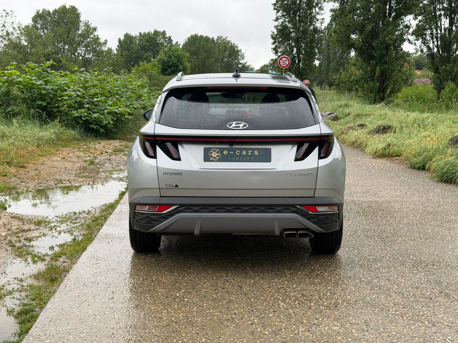 HYUNDAI Tucson Executive IV 1.6 CRDi  Hybrid diesel 136ch 2WD Boîte auto