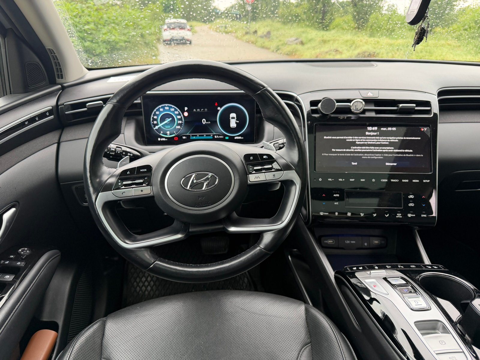 HYUNDAI Tucson Executive IV 1.6 CRDi  Hybrid diesel 136ch 2WD Boîte auto