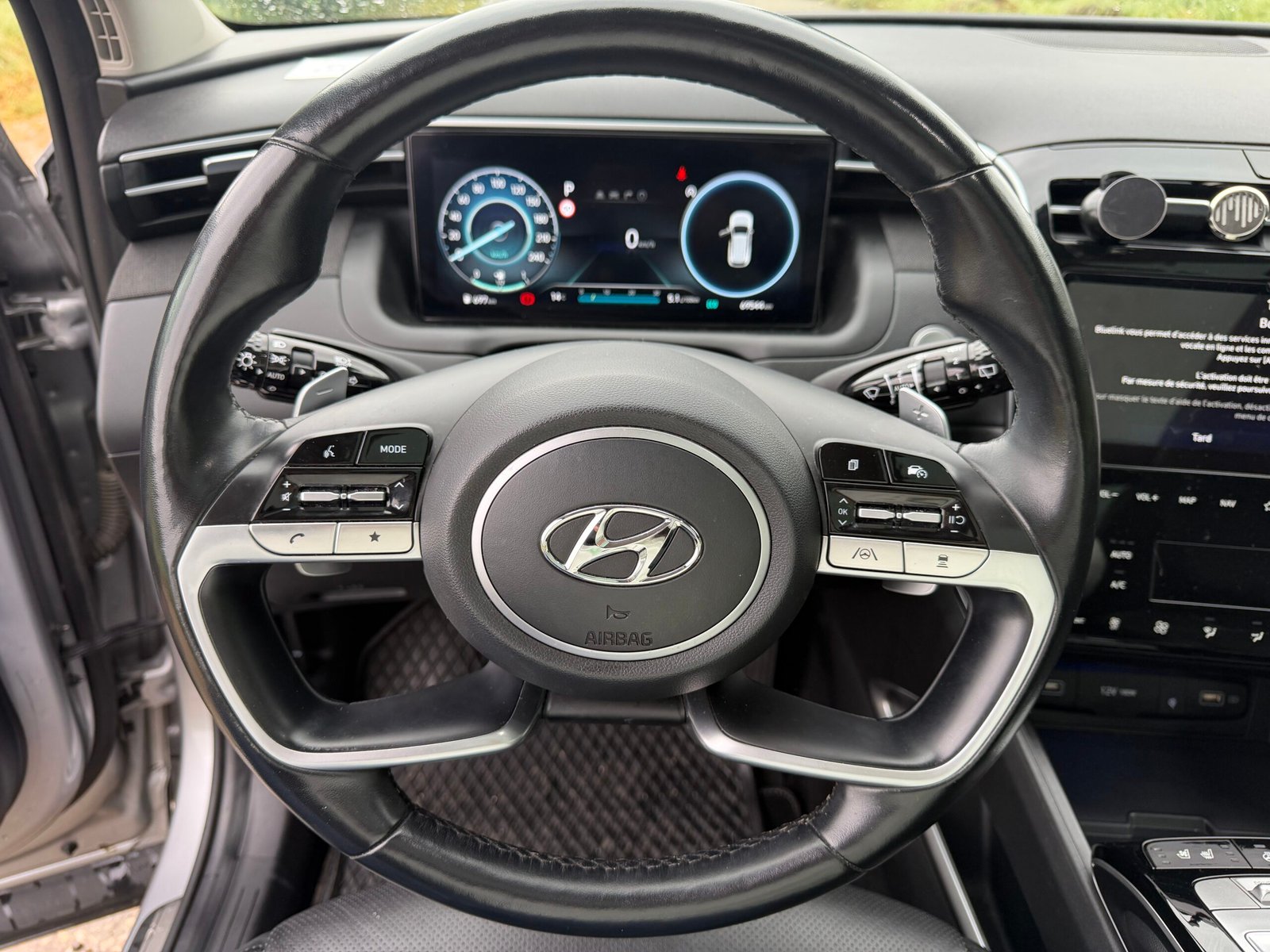 HYUNDAI Tucson Executive IV 1.6 CRDi  Hybrid diesel 136ch 2WD Boîte auto