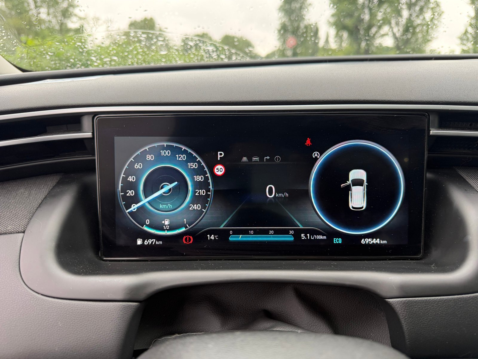 HYUNDAI Tucson Executive IV 1.6 CRDi  Hybrid diesel 136ch 2WD Boîte auto