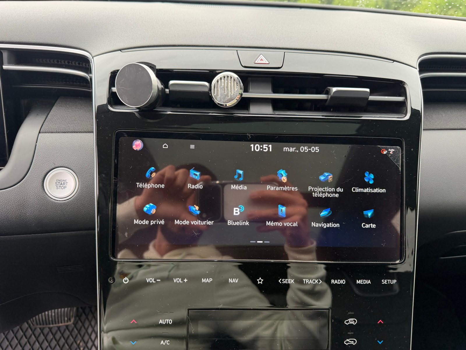 HYUNDAI Tucson Executive IV 1.6 CRDi  Hybrid diesel 136ch 2WD Boîte auto