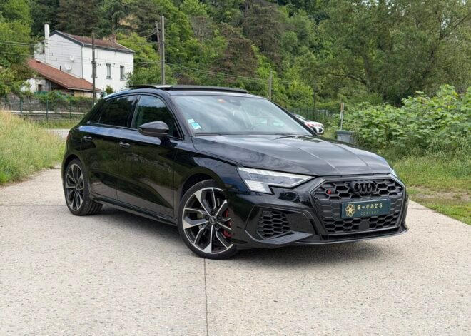 Audi S3 8Y SportBack Quattro DSG7 310ch Automatique