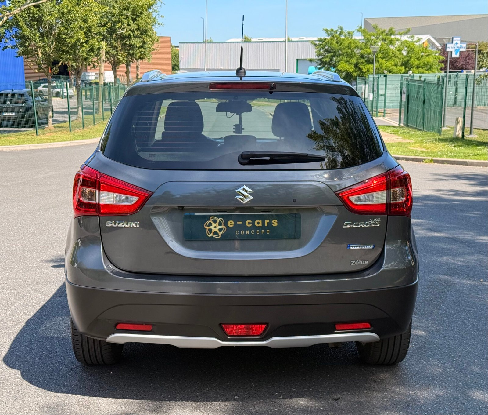 SUZUKI SX4 S-Cross Phase 2 1.4 Boosterjet Mild Hybrid 129 cv Boîte auto / Privilège
