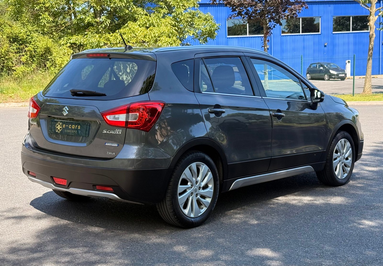 SUZUKI SX4 S-Cross Phase 2 1.4 Boosterjet Mild Hybrid 129 cv Boîte auto / Privilège