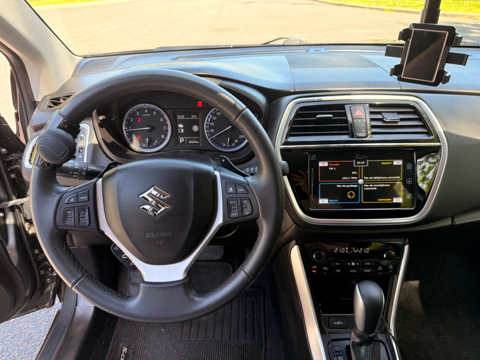 SUZUKI SX4 S-Cross Phase 2 1.4 Boosterjet Mild Hybrid 129 cv Boîte auto / Privilège