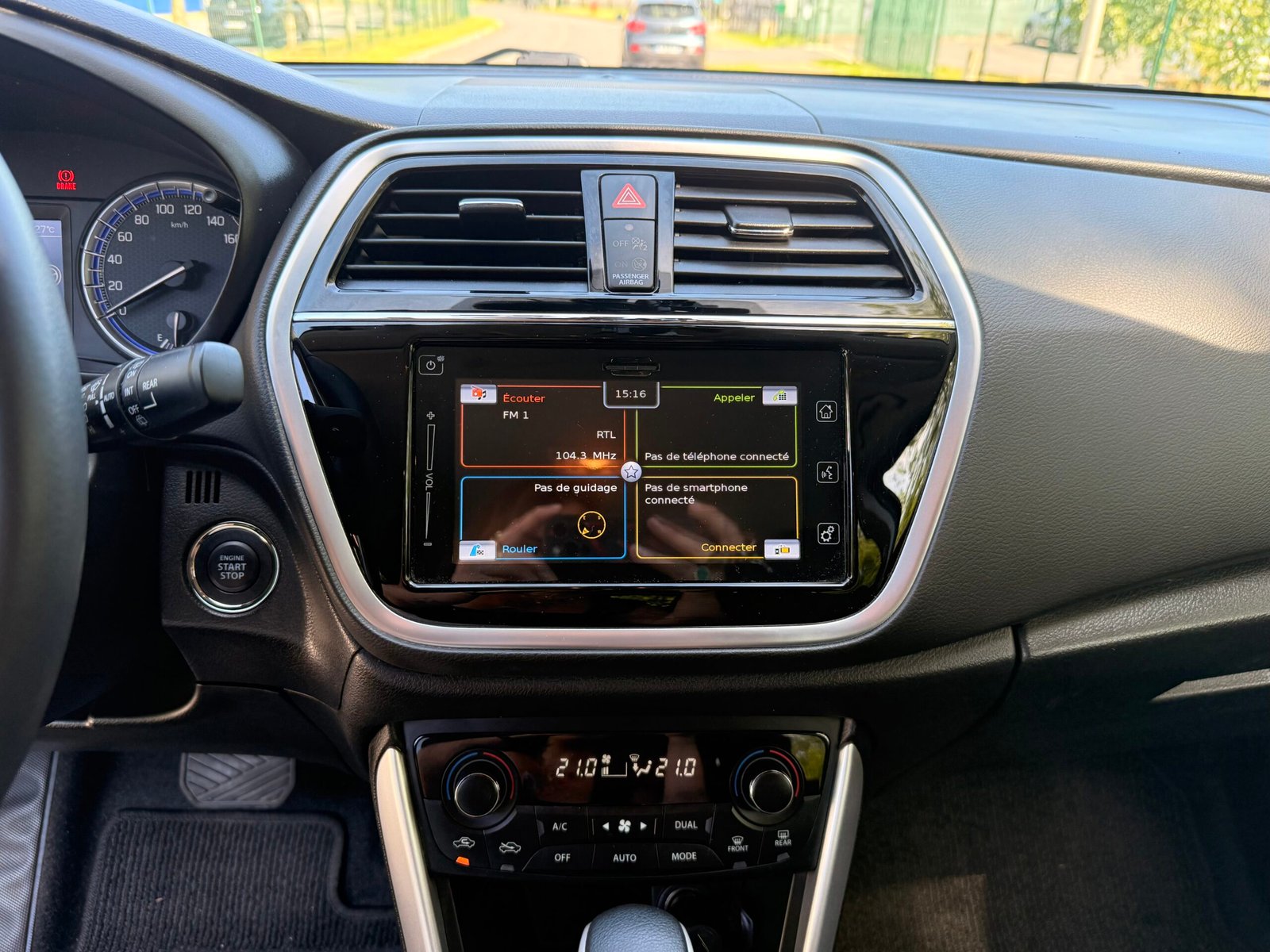 SUZUKI SX4 S-Cross Phase 2 1.4 Boosterjet Mild Hybrid 129 cv Boîte auto / Privilège