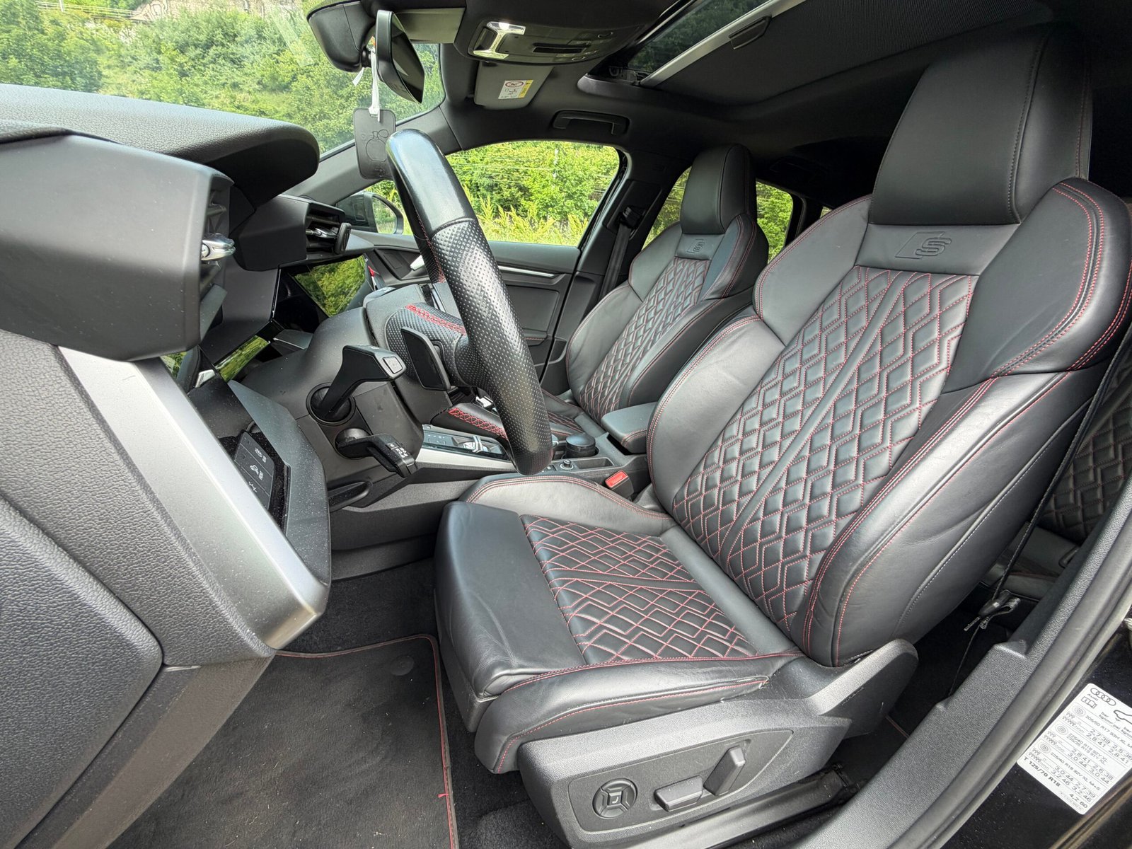 Audi S3 8Y SportBack Quattro DSG7 310ch Automatique