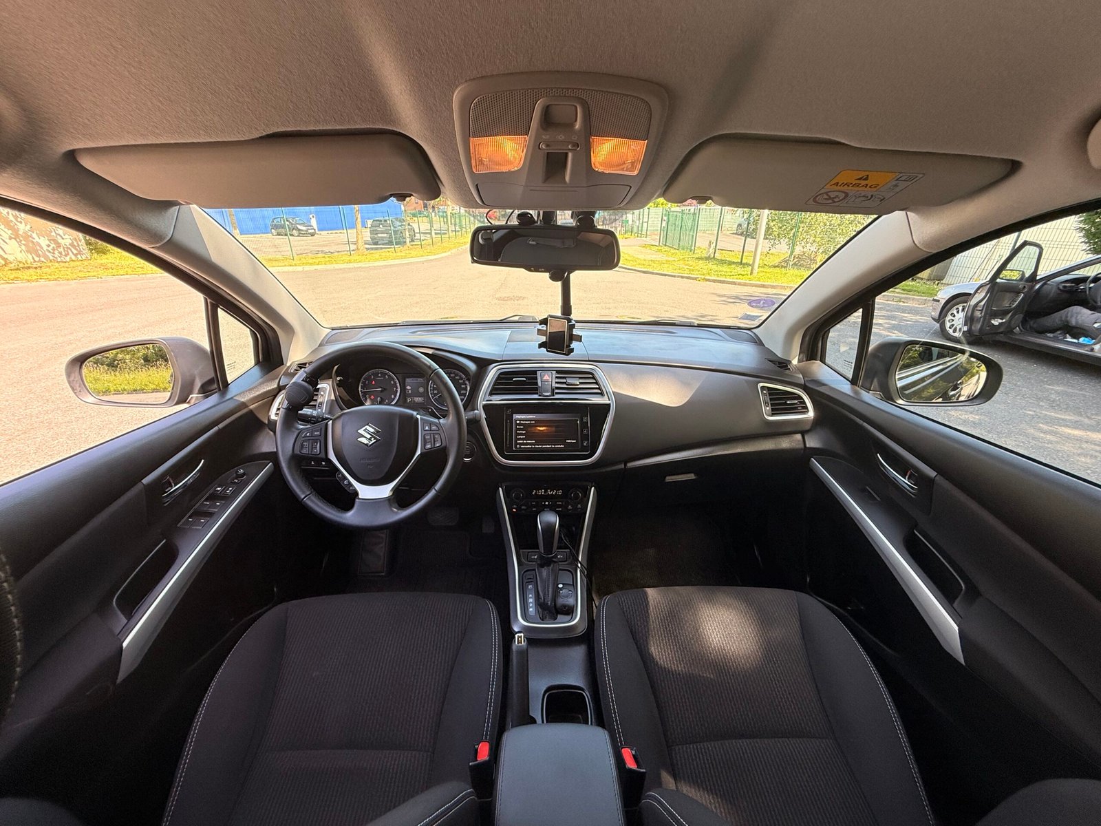 SUZUKI SX4 S-Cross Phase 2 1.4 Boosterjet Mild Hybrid 129 cv Boîte auto / Privilège