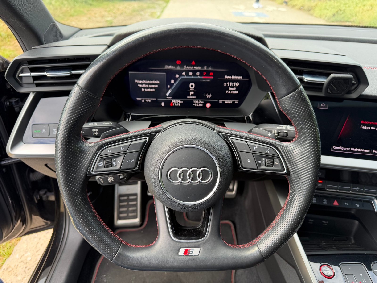 Audi S3 8Y SportBack Quattro DSG7 310ch Automatique