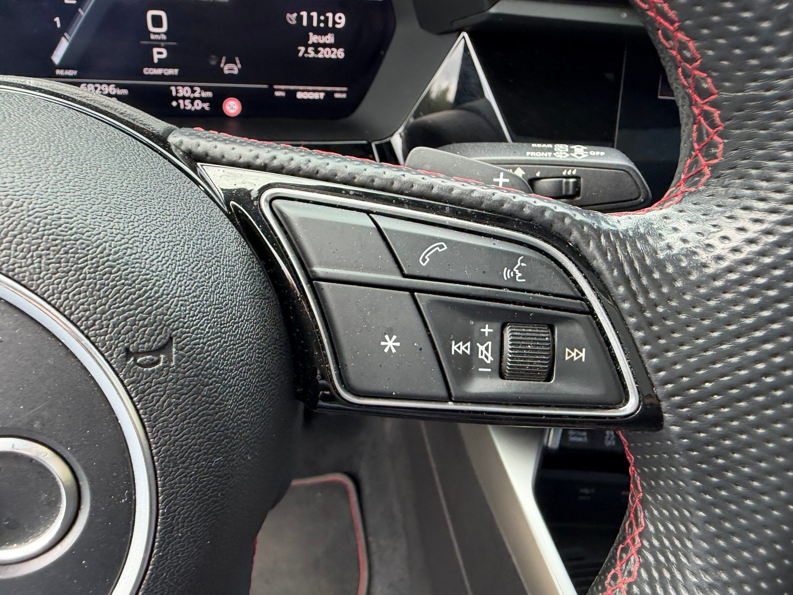 Audi S3 8Y SportBack Quattro DSG7 310ch Automatique